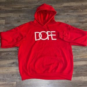 DOPE Streetwear brand hoodie size L men’s clothing